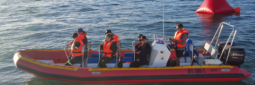 RUBBER DUCK ECO OCEAN CRUISE